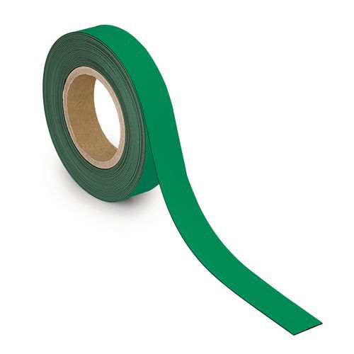 Magnetická páska Maul, 10 m, 30x1 mm, zelená