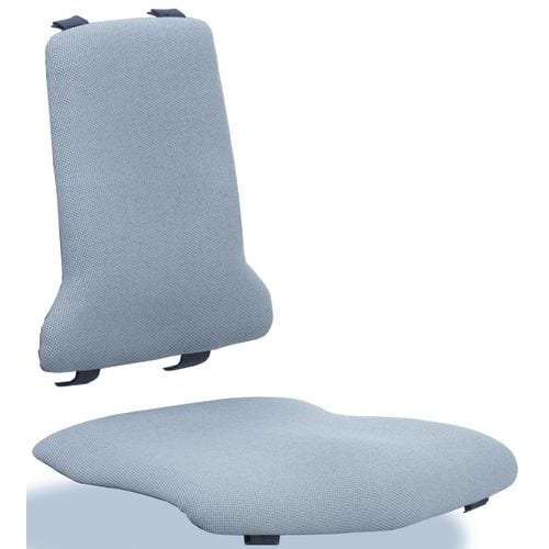 Náhradní polstrování pro židle Bimos Sintec, látka Duotec, šedá