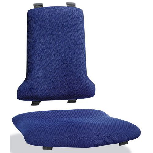 Náhradní polstrování pro židle Bimos Neon, potah Supertec, modrá