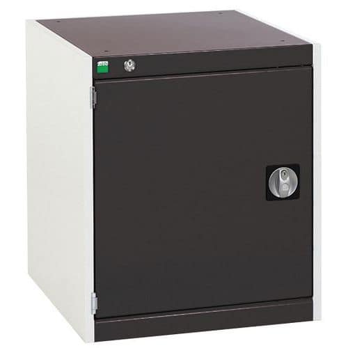 Dílenská skříňky Cubio SMF Bott, 60 x 52,5 x 52,5 cm, 1 police, šedá-antracit