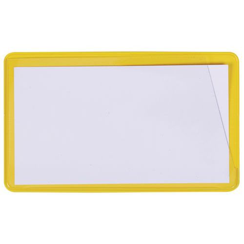 Informační štítky na regály Manutan Expert, lepicí, 100 ks, 100 x 60 mm