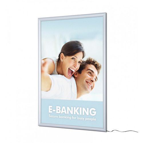 Rám na plakáty Lendraw s LED osvětlením, A0