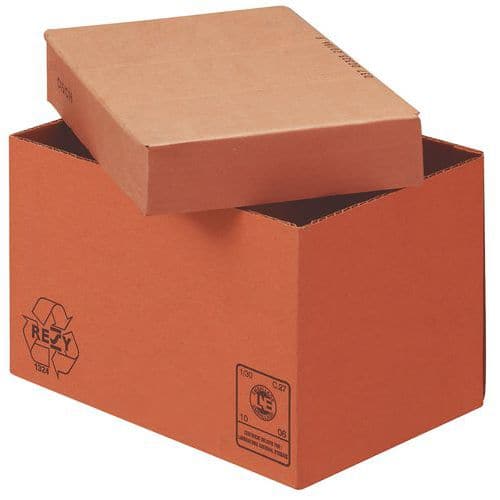 Kartonová krabice bez klopy, 12 l