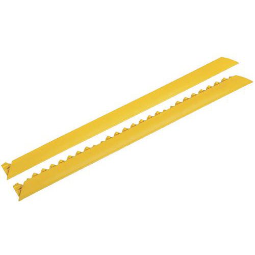 Nájezdová hrana s očky Manutan Expert, žlutá