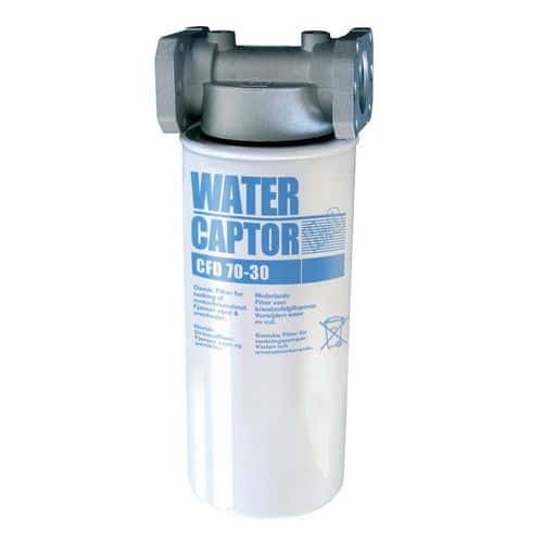 Hlava filtru Water Captor na naftu 70L/min