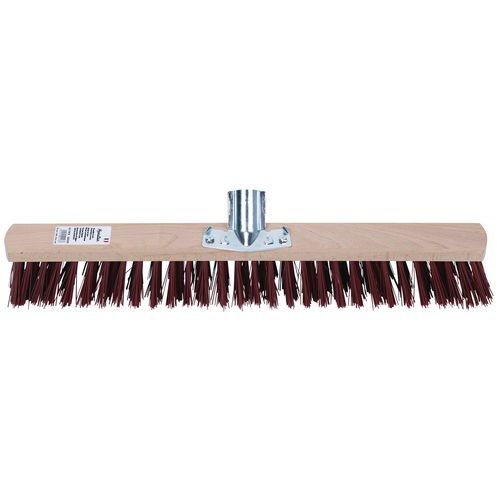 Dřevěný smeták Manutan Expert Long S bez tyče, 60 cm