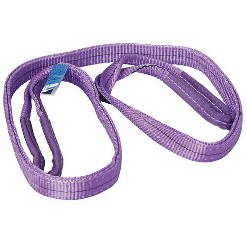 Nekonečný zvedací popruh Manutan Expert, do 1 000 kg, plochý, délka 1,5 m