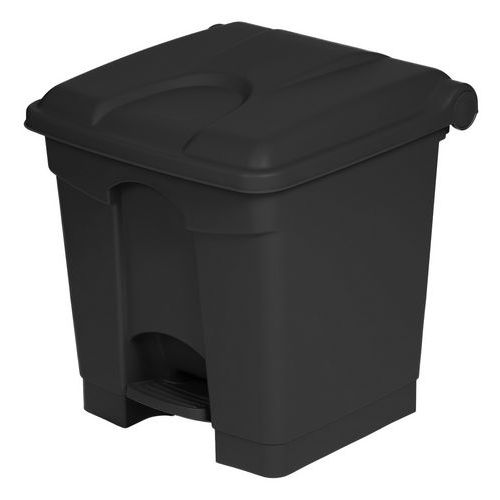Plastový koš na potravinový odpad, šedý, 30 l - Probbax
