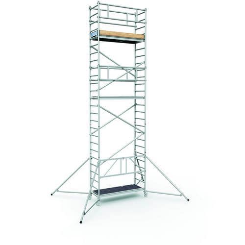 Pojízdné hliníkové lešení Zarges PaxTower 1T, vel. 6