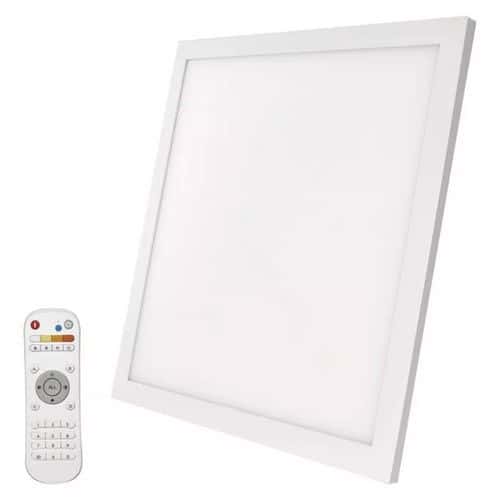 LED přisazené svítidlo RIVI, čtvercové, 40W, stmívatelné se změnou CCT