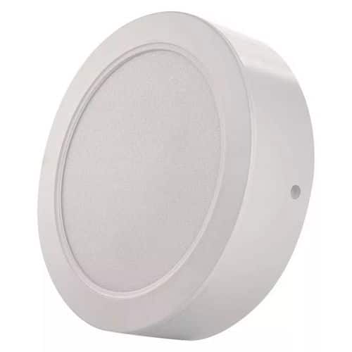LED přisazené svítidlo RUBIC, kruhové, 18W neutrální bílá