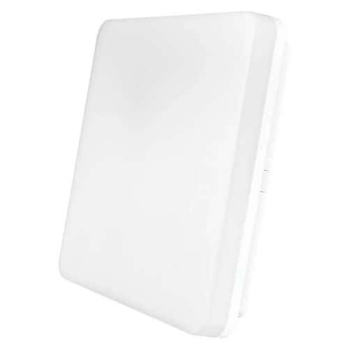 LED přisazené svítidlo TORI, čtvercové, 24W neutrální bílá, IP54