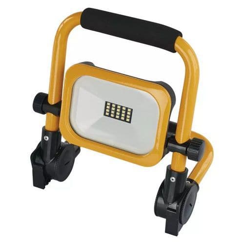 Přenosný LED reflektor ACCO, nabíjecí, studená bílá, 10 W