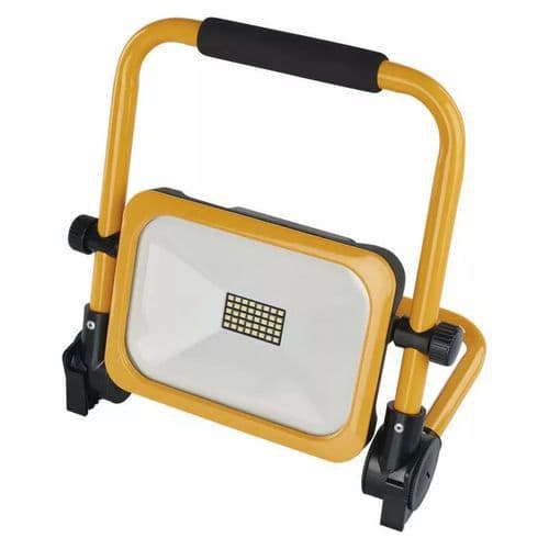 Přenosný LED reflektor ACCO, nabíjecí, studená bílá, 20 W
