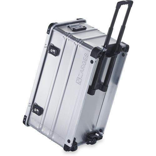 Pojízdný hliníkový přepravní box Zarges K 424 XC, 800 x 400 x 455 mm