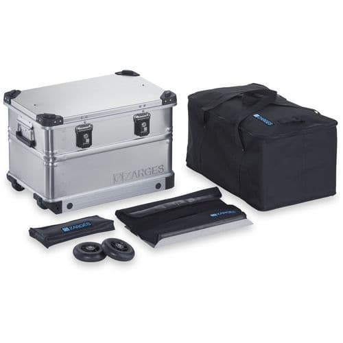 Sada přepravního boxu a příslušenství Zarges K 424 XC, 600 x 400 x 385 mm