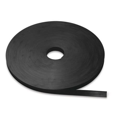 Magnetoplan magnetické etikety bílé 20x100x0,6mm
