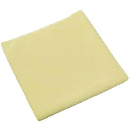 Utěrka z mikrovlákna Vileda MicroTuff plus, 38 x 38 cm, žlutá