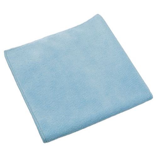 Utěrka z mikrovlákna Vileda MicroTuff plus, 38 x 38 cm, modrá