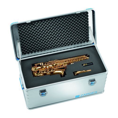 Speciální pěnová výplň k přepravním boxům Zarges K 424 XC, 516 x 350 x 159 mm
