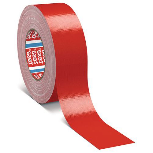 Textilní páska Tesa 4688, 50 mm x 25 m, červená