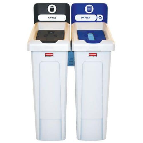 Recyklační stanice Slim Jim 174L, černomodrá_NL