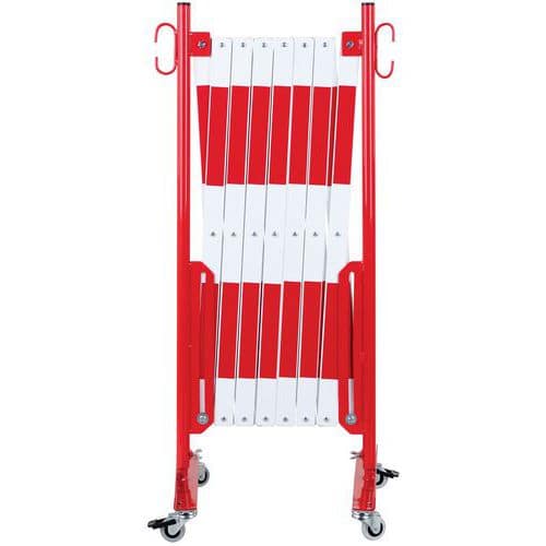Kovová mobilní zábrana Dancop, skládací, délka 400cm