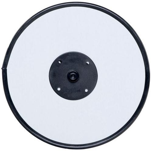 Univerzální kulaté zrcadlo Dancop, montáž na stěnu, průměr 30 cm