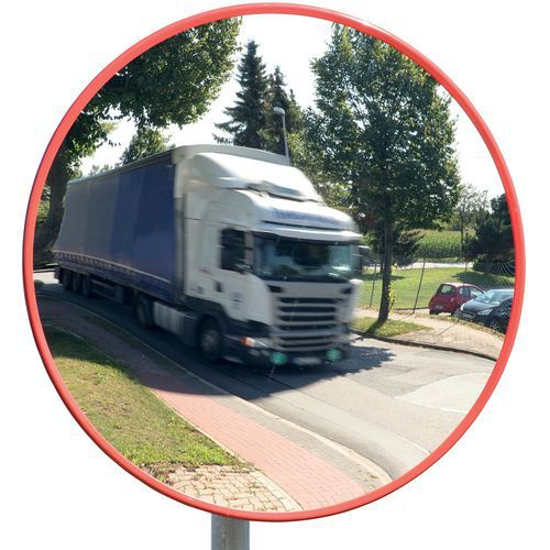 Univerzální zrcadlo s kulovým kloubem Dancop, kulaté