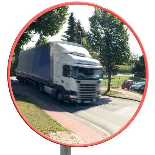 Univerzální zrcadlo s kulovým kloubem Dancop, kulaté