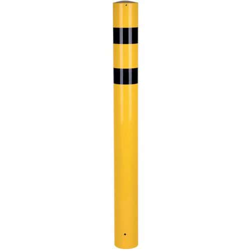 Kovový zahrazovací sloupek k zapuštění Dancop, výška 160 cm, průměr 159 mm