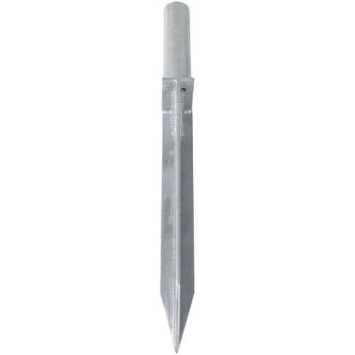 Podpěra pro ocelové sloupky Dancop, výška 70 cm