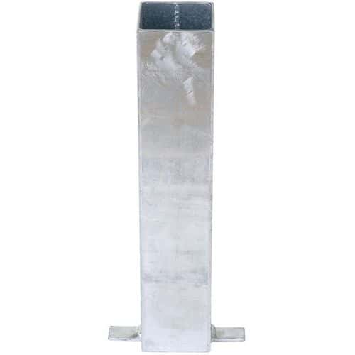 Podpěra pro ocelové sloupky Dancop, výška 40 cm