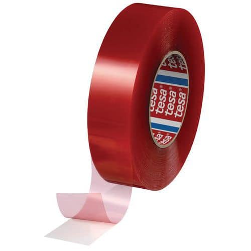 Oboustranná PET lepicí páska Tesa, 50 m, 19 mm