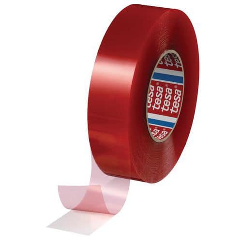 Oboustranná PET lepicí páska Tesa, 50 m, 9 mm