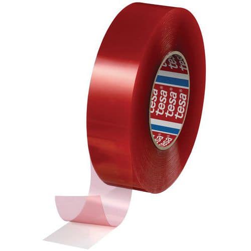 Oboustranná PET lepicí páska Tesa, 50 m, 12 mm
