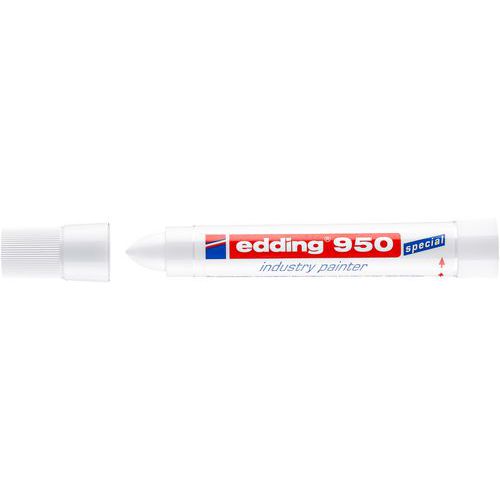 Permanentní popisovač Edding 950, bílý
