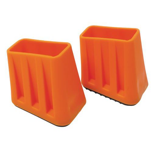 Set 2 náhradních patek pro schůdky Manutan Expert na zadní nohy