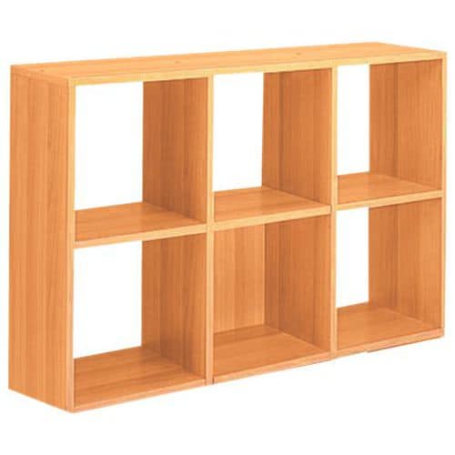 Skříň Maxicube, 6 přihrádek, jednoduchý modul