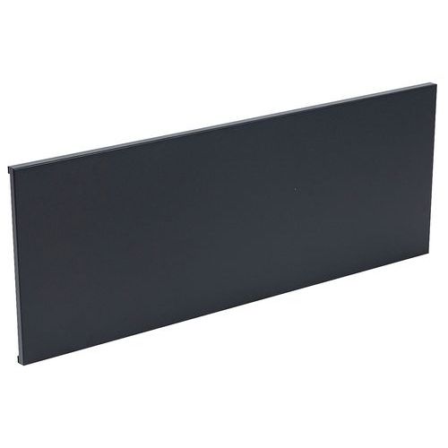Přídavná police, 92 cm, černá
