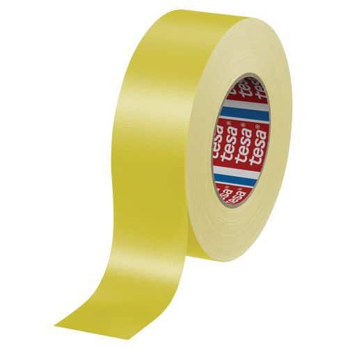 PE lepicí páska Tesa 4688, 50 m, 50 mm, žlutá