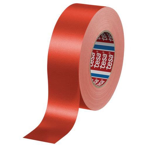 PE lepicí páska Tesa 4688, 50 m, 50 mm, červená