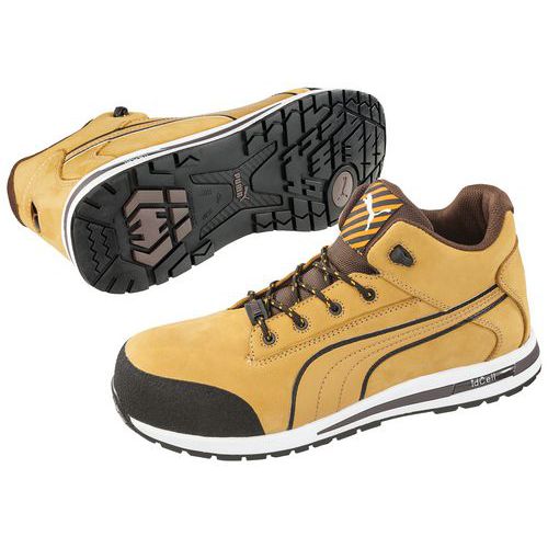 Bezpečnostní obuv Dash Wheat Mid S3 SRC HRO, vel. 45