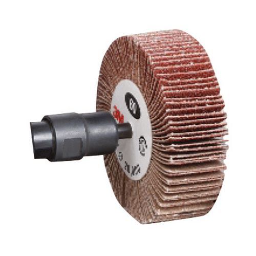 Klapkové kolo 3M, Model 339, Zrno 80, 30X10X6 mm