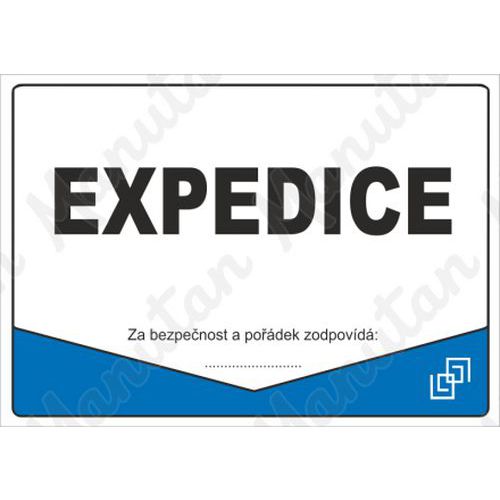 Expedice, plast 297 x 210 x 0,5 mm A4