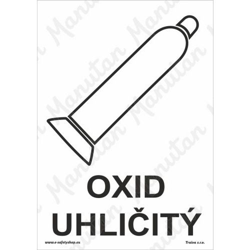 Oxid uhličitý, plast 148 x 210 x 0,5 mm A5