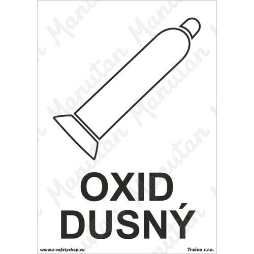 Oxid dusný, plast 148 x 210 x 2 mm A5
