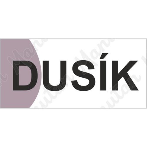 Dusík, plast 190 x 90 x 0,5 mm