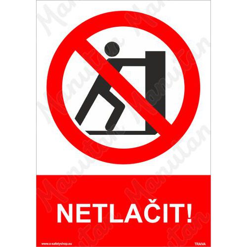 Netlačit, plast 148 x 210 x 2 mm A5