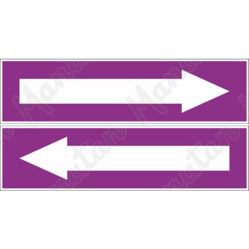 Kyseliny a zásady, samolepka 100 x 26 x 0,1 mm